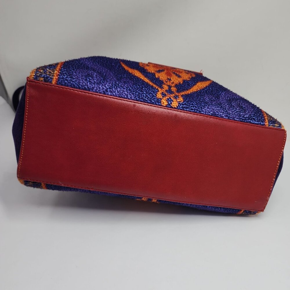 Her Universe Purple and Orange Patterned Crossbody Bag - Picture 8 of 14